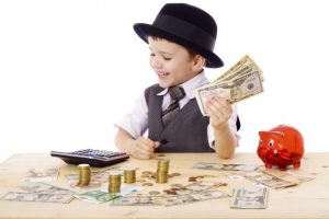 niños-con-dinero