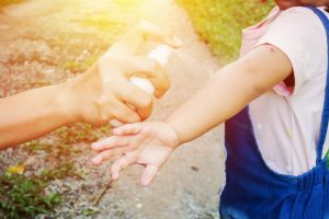 los mejores repelentes de mosquitos para niños
