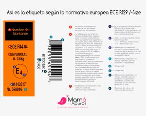 silla de auto para bebe