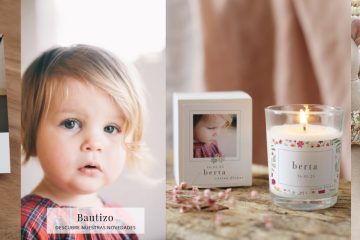 papeleria de bautizo