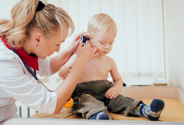 hipoacusia en niños