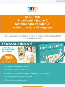 enseñame a hablar 2